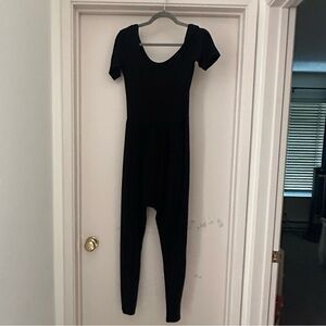 Imbōdhi jumpsuit black women casual cute